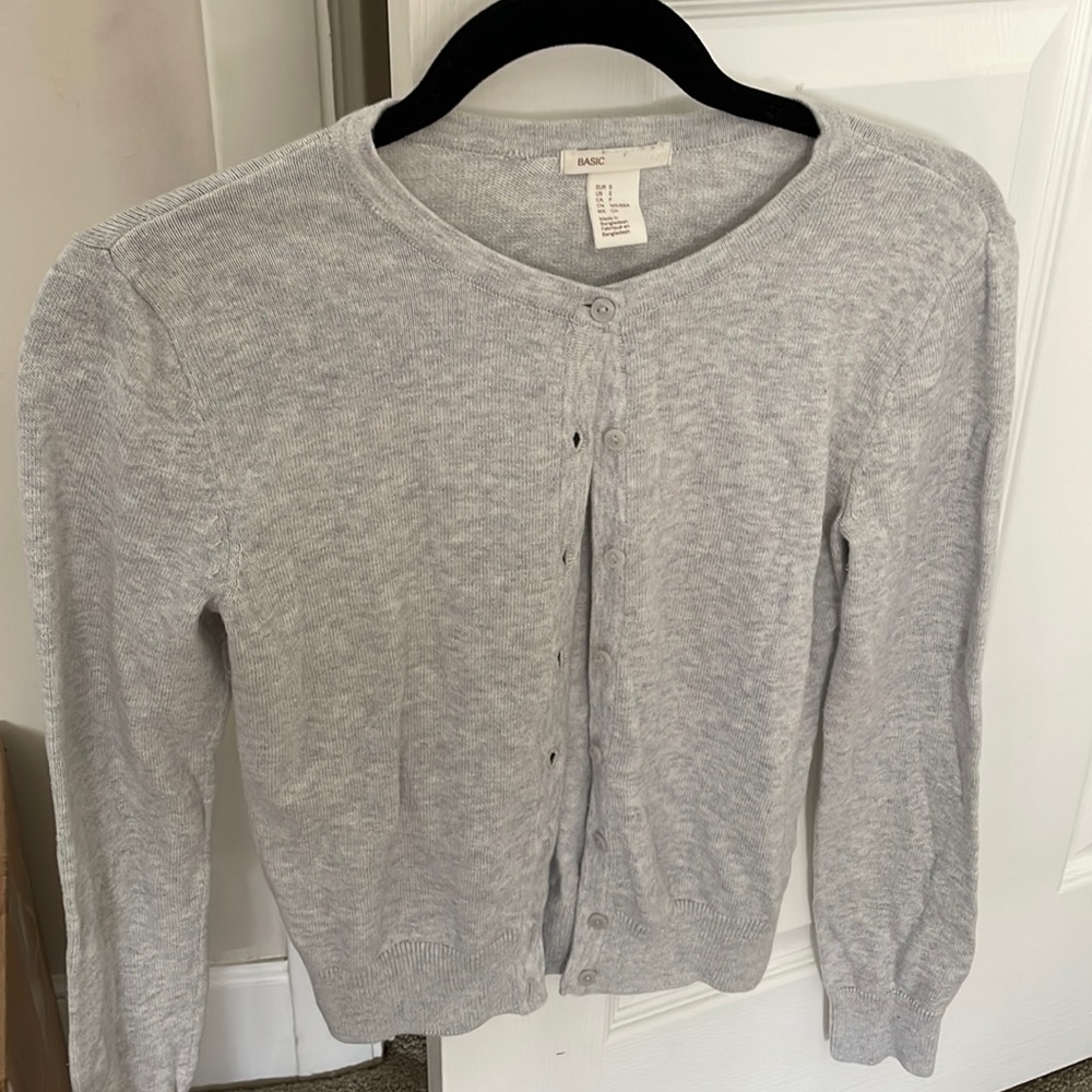 h&m cardigan
